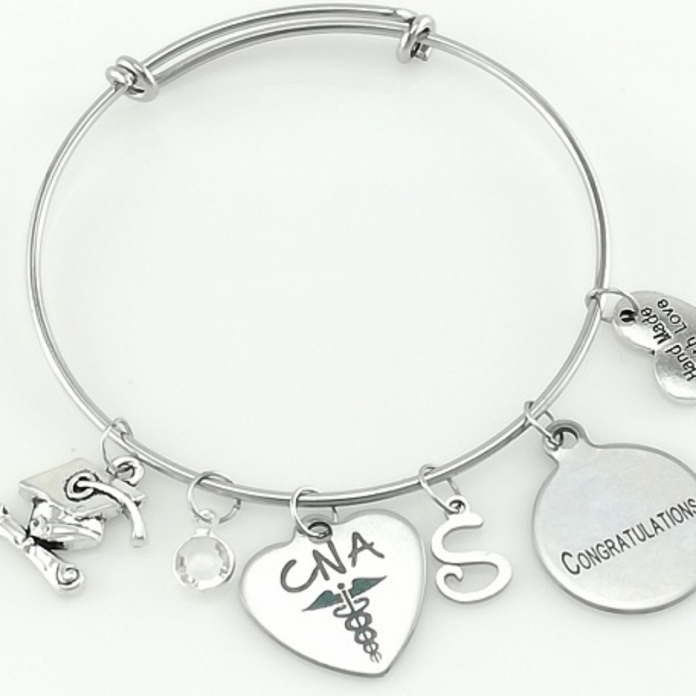 CNA graduation bracelet - Picture 1 of 3